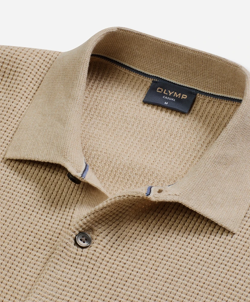 OLYMP Polo Trui Knit