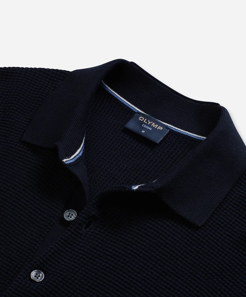 OLYMP Polo Trui Knit