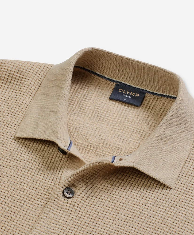 OLYMP Polo Trui Knit