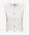 ONLY Blouse LM ONLREYA S/L BRO ANGLAISE
