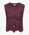 ONLY Blouse LM ONLREYA S/L BRO ANGLAISE