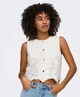 ONLY Blouse LM ONLREYA S/L BRO ANGLAISE