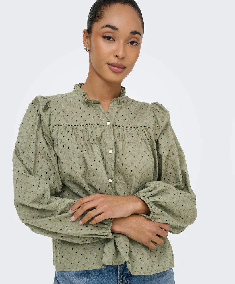 ONLY Blouse Noelys Embroidery