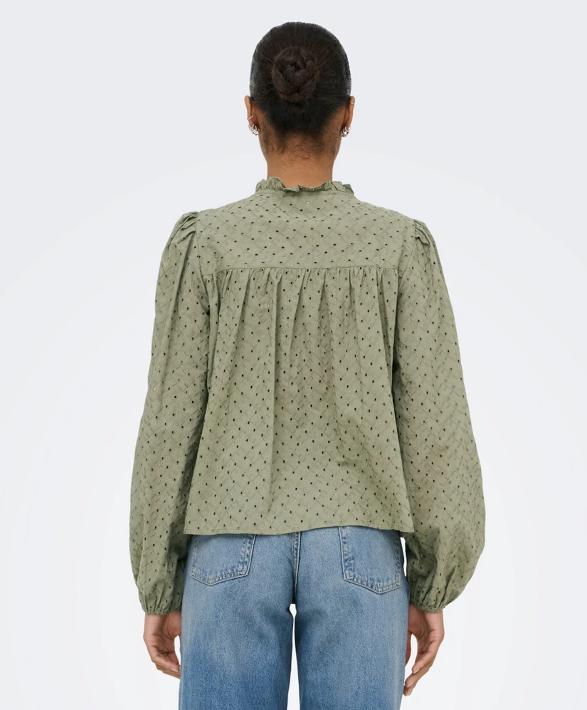 ONLY Blouse Noelys Embroidery