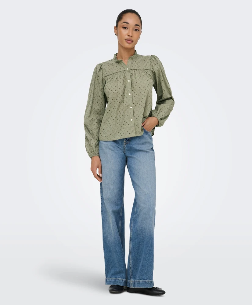 ONLY Blouse Noelys Embroidery