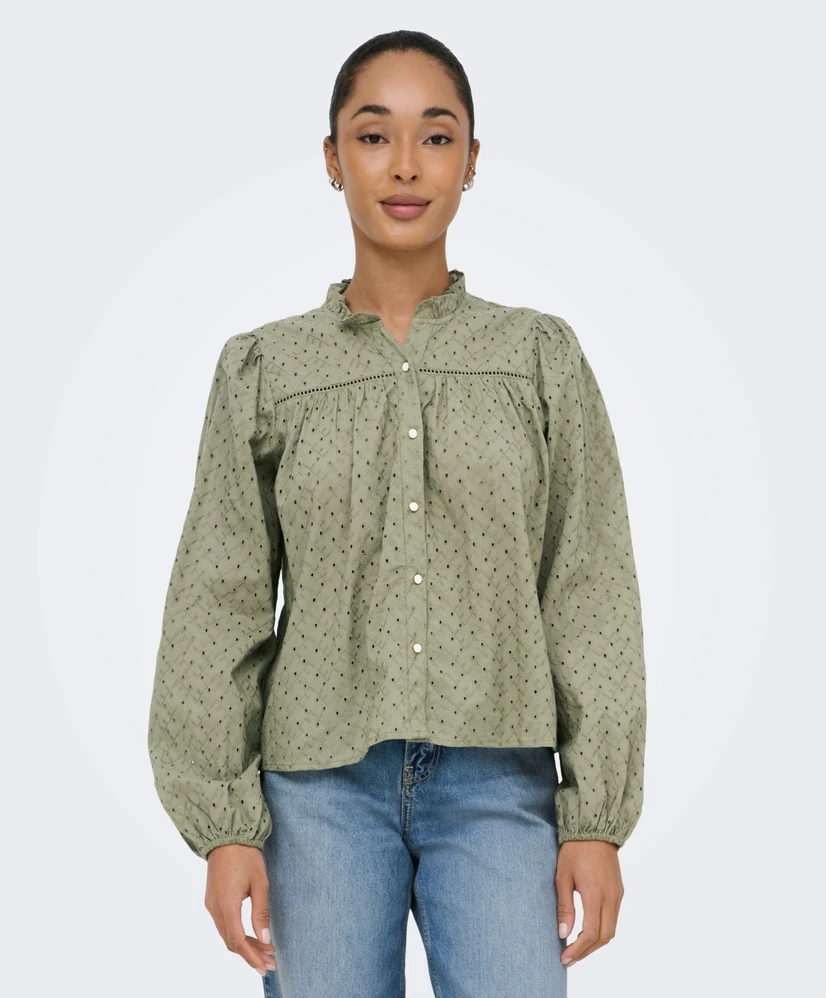 ONLY Blouse Noelys Embroidery