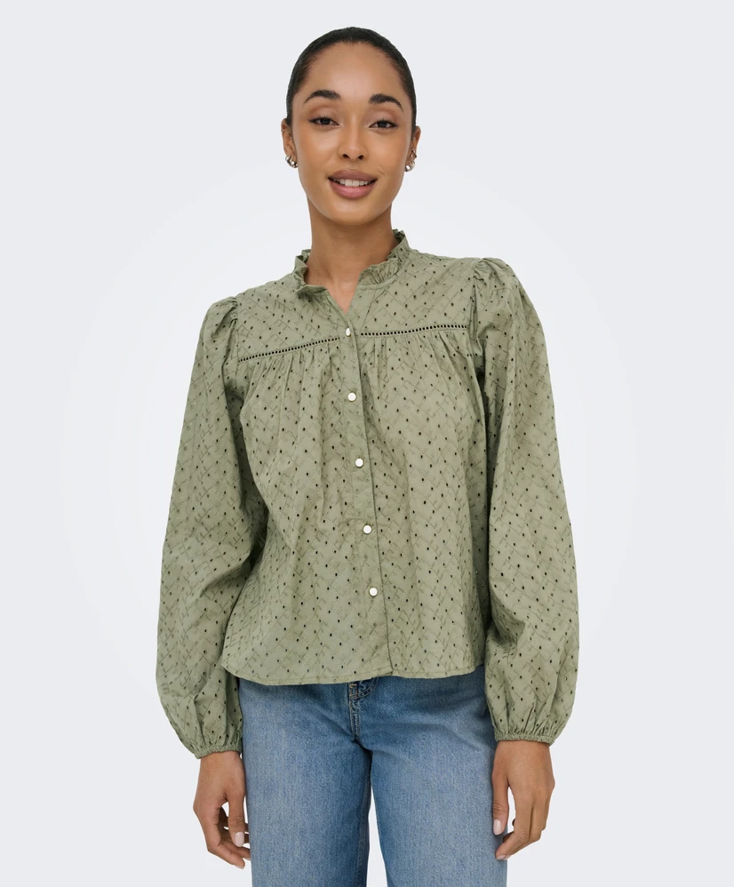 ONLY Blouse Noelys Embroidery