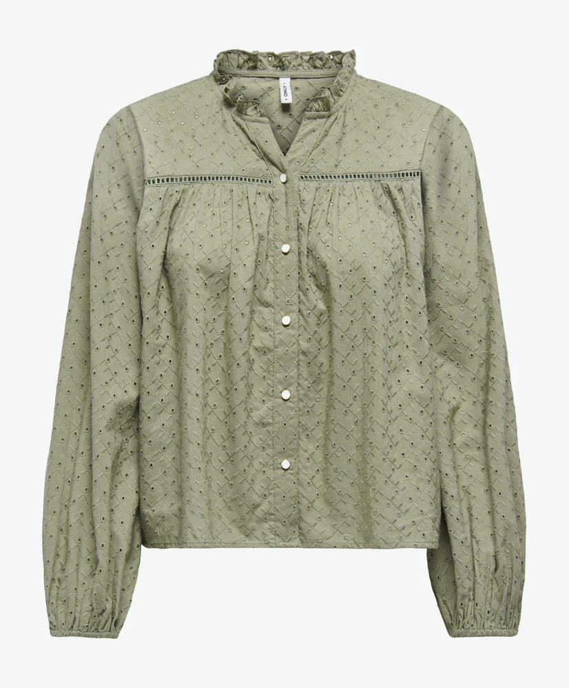 ONLY Blouse Noelys Embroidery