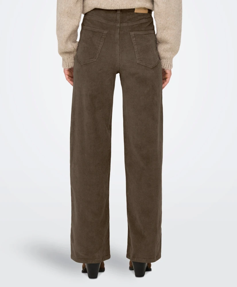 ONLY Broek Hope Global Wide Leg