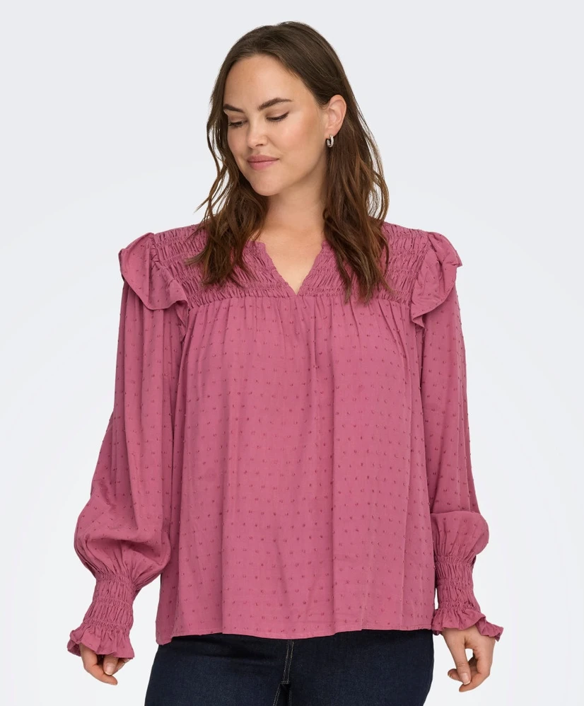 ONLY CARMAKOMA Blouse Carlida