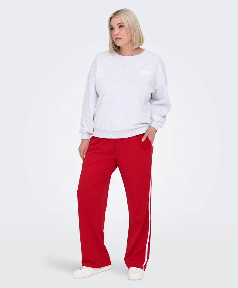 ONLY CARMAKOMA Broek Carmen Stripe