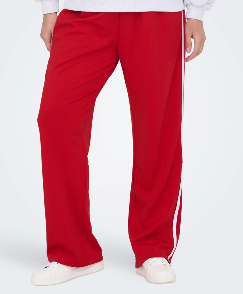 ONLY CARMAKOMA Broek Carmen Stripe