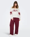 ONLY CARMAKOMA Broek Lett Wide Leg