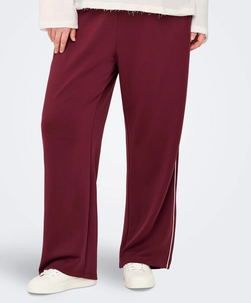 ONLY CARMAKOMA Broek Lett Wide Leg