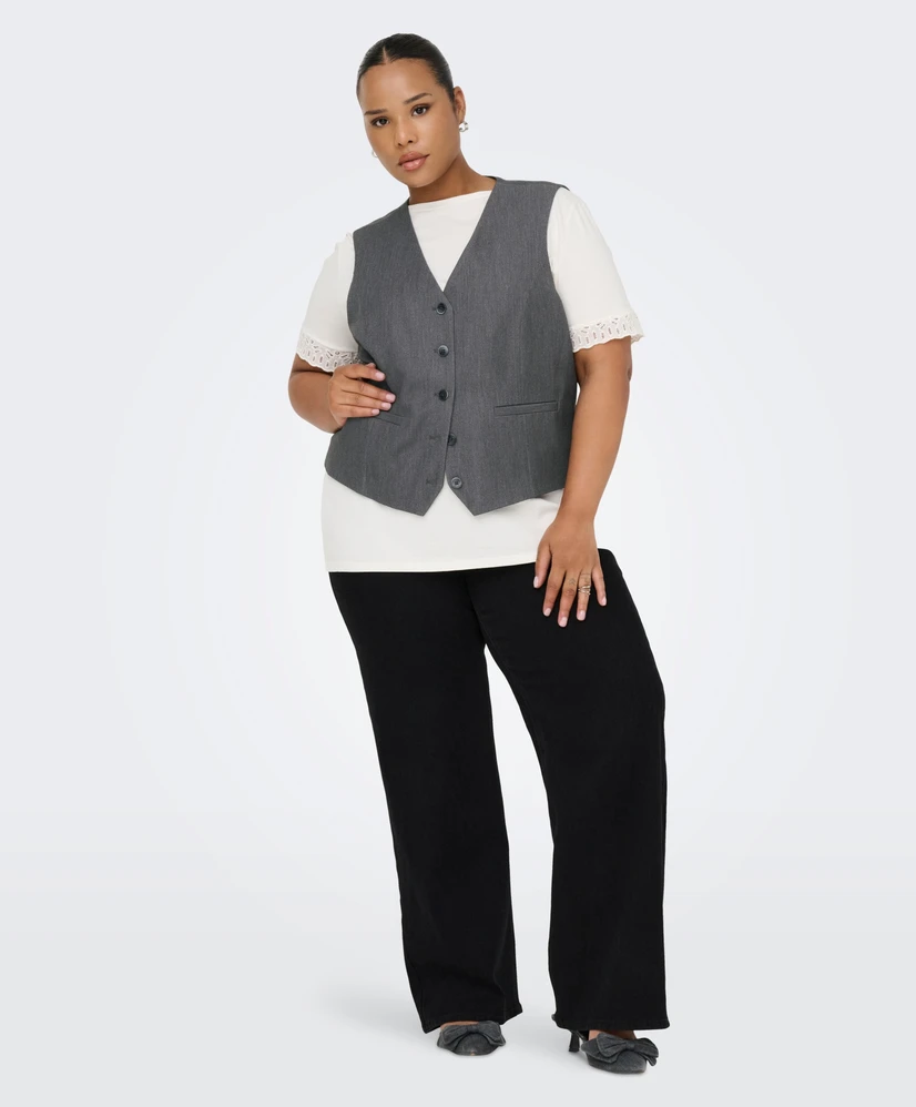 ONLY CARMAKOMA Gilet Iris-Hattie