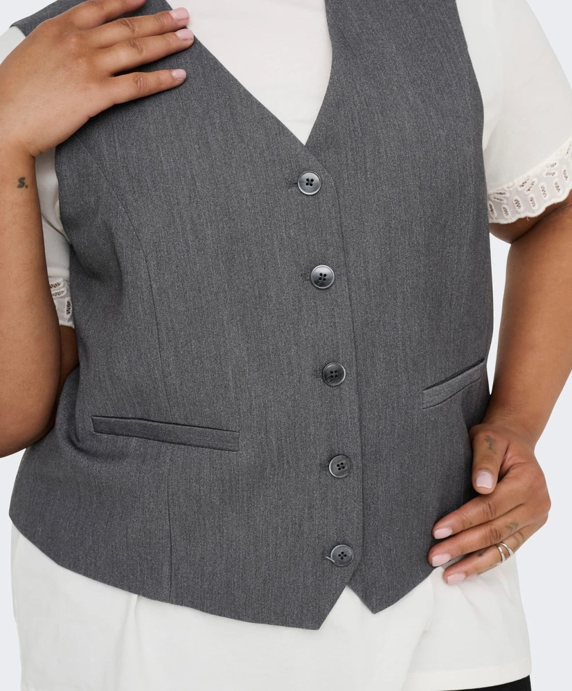 ONLY CARMAKOMA Gilet Iris-Hattie