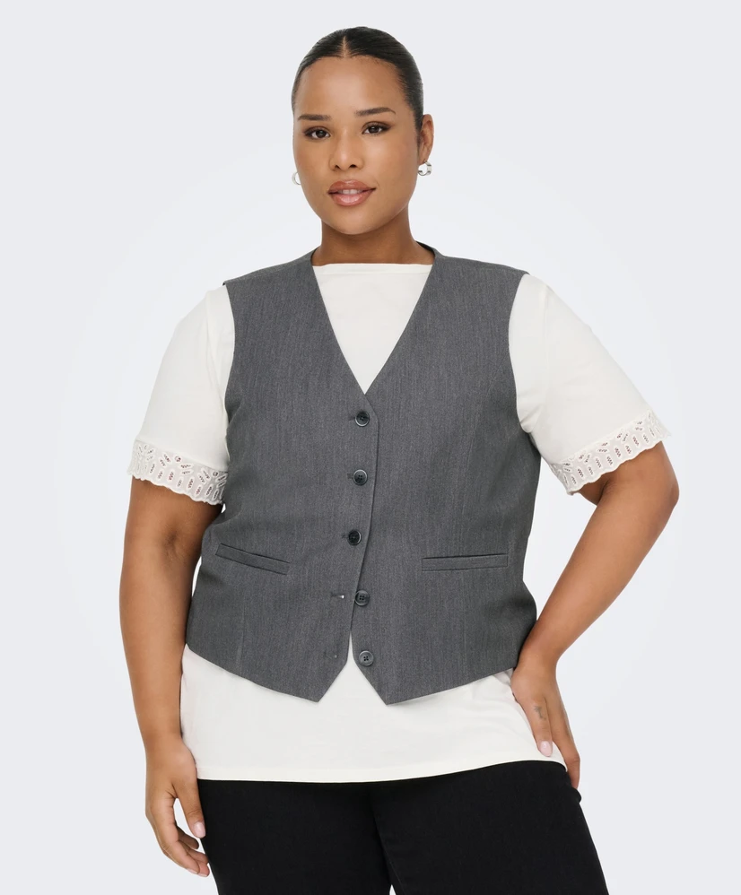 ONLY CARMAKOMA Gilet Iris-Hattie