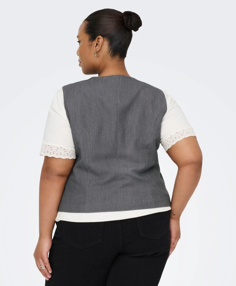 ONLY CARMAKOMA Gilet Iris-Hattie