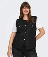ONLY CARMAKOMA Gilet Shona Bouclé