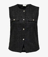 ONLY CARMAKOMA Gilet Shona Bouclé