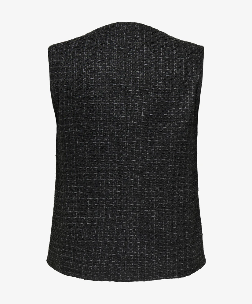 ONLY CARMAKOMA Gilet Shona Bouclé
