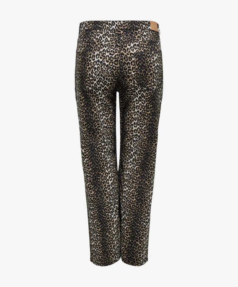 ONLY CARMAKOMA Jeans Madison Wide Leg Leopard