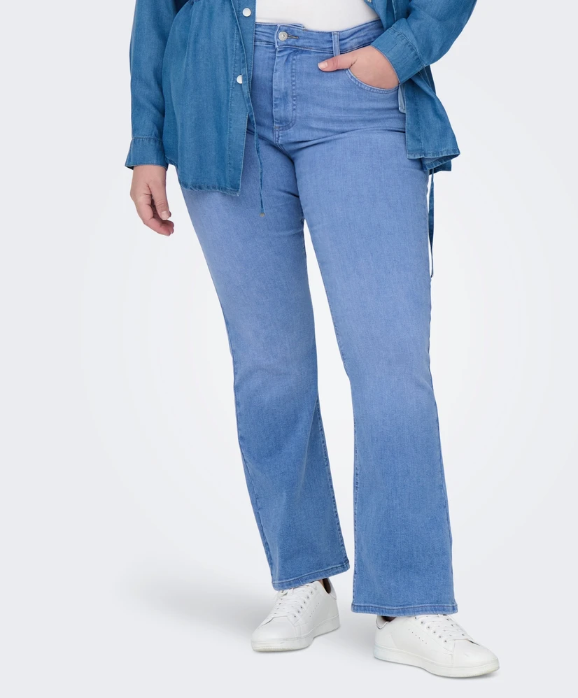 ONLY CARMAKOMA Jeans Willy Flared