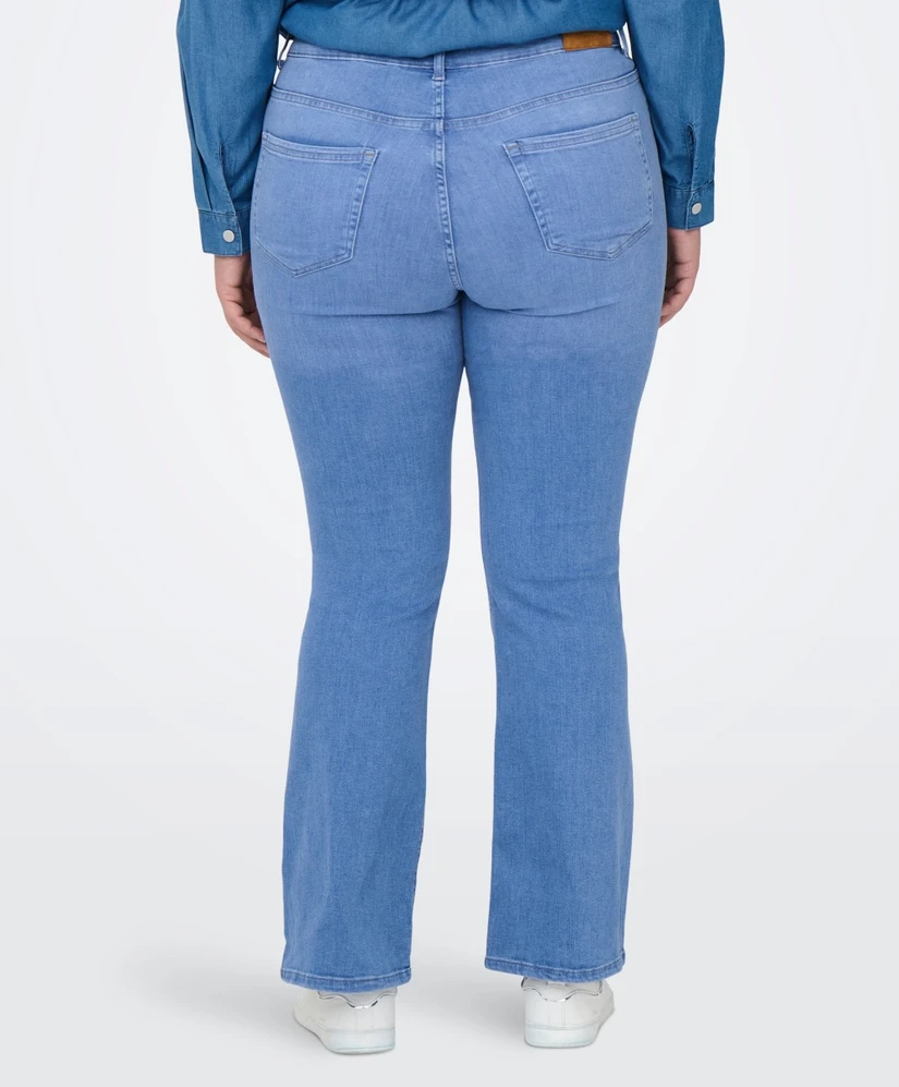 ONLY CARMAKOMA Jeans Willy Flared