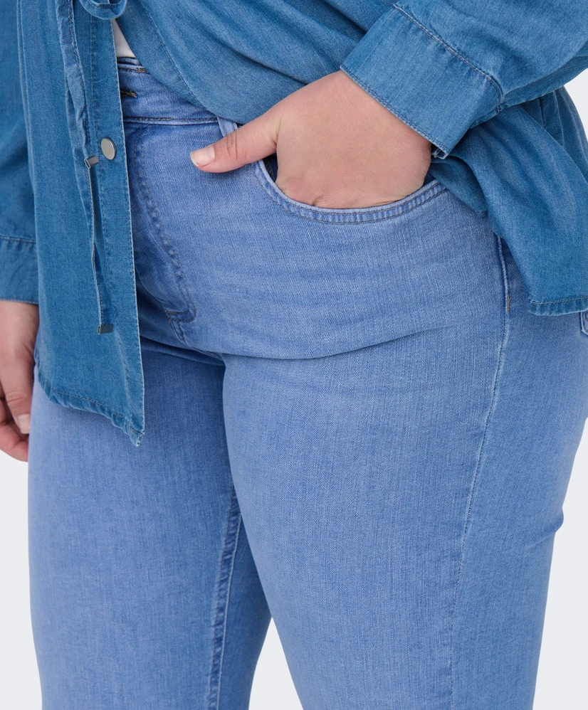 ONLY CARMAKOMA Jeans Willy Flared