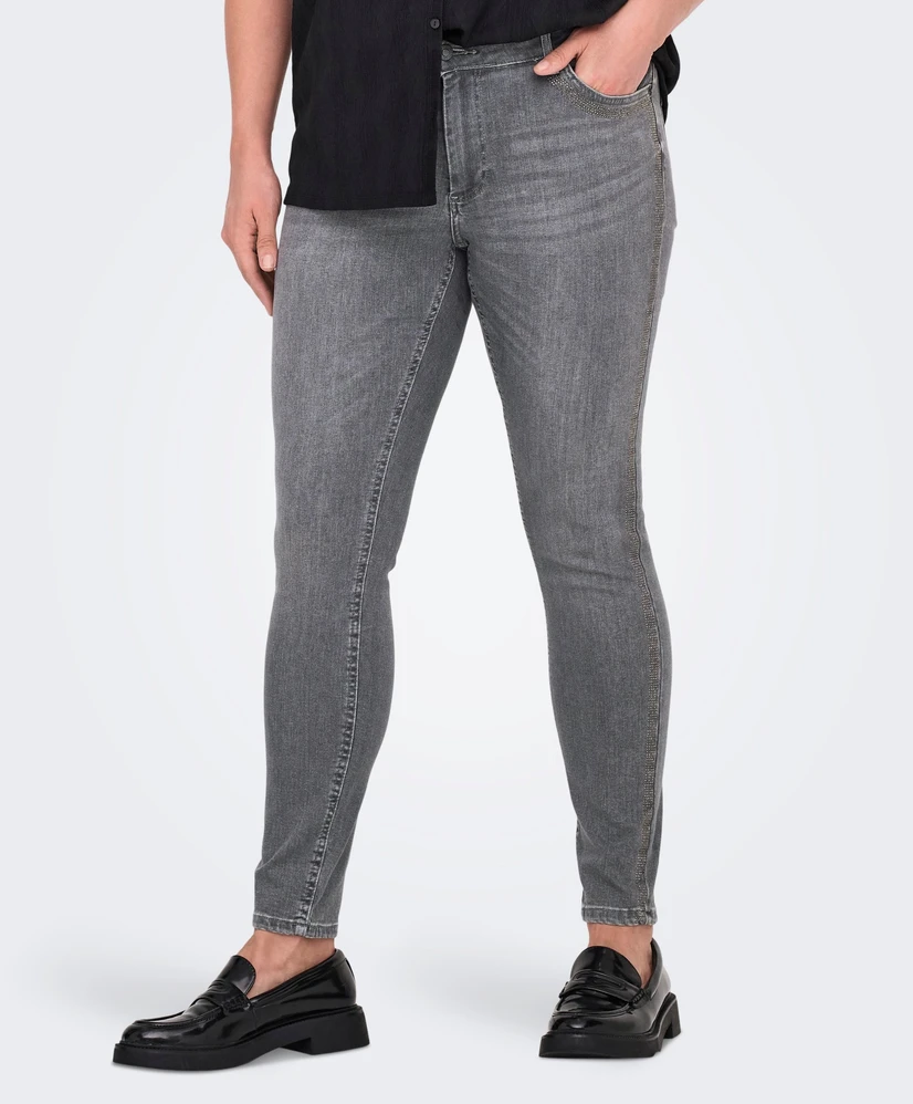 ONLY CARMAKOMA Jeans Willy Rhinestone