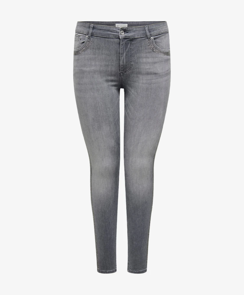 ONLY CARMAKOMA Jeans Willy Rhinestone