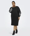 ONLY CARMAKOMA Midi Jurk Jenna