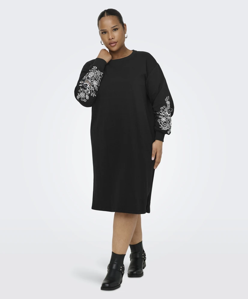 ONLY CARMAKOMA Midi Jurk Jenna