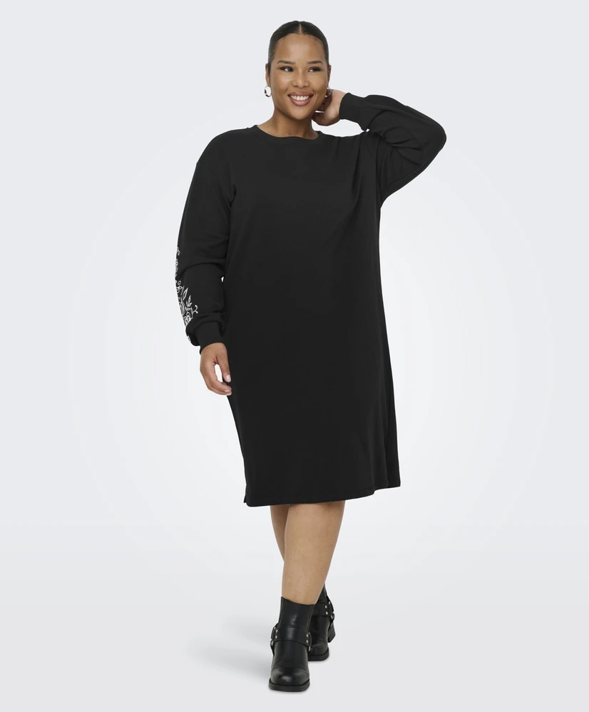 ONLY CARMAKOMA Midi Jurk Jenna
