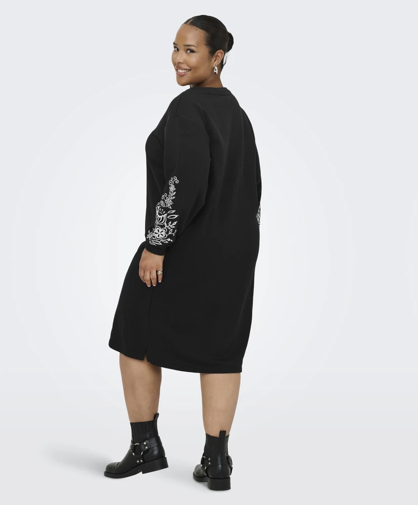 ONLY CARMAKOMA Midi Jurk Jenna