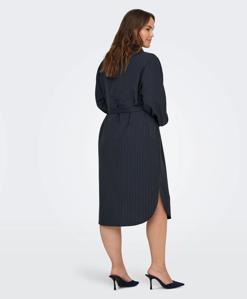 ONLY CARMAKOMA Midi Jurk Kimmi