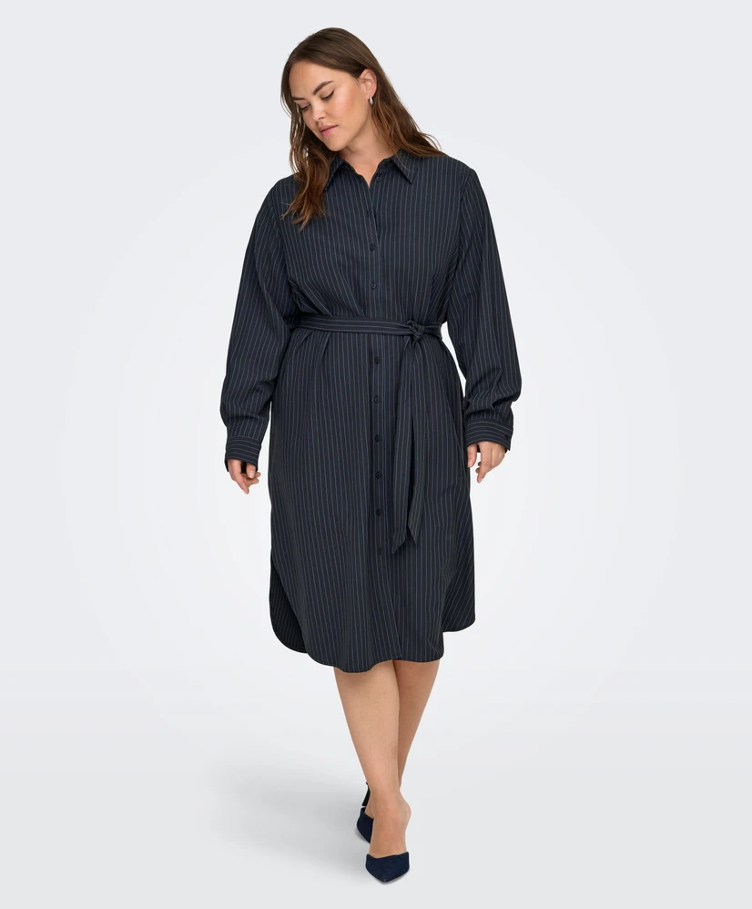 ONLY CARMAKOMA Midi Jurk Kimmi