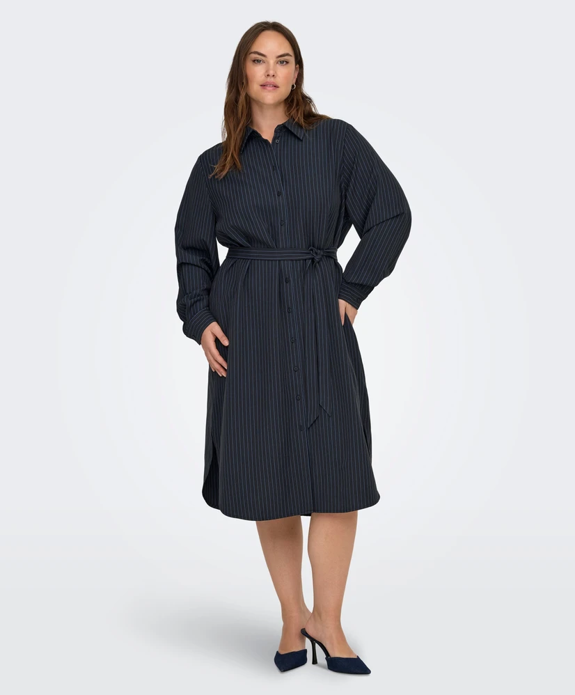 ONLY CARMAKOMA Midi Jurk Kimmi