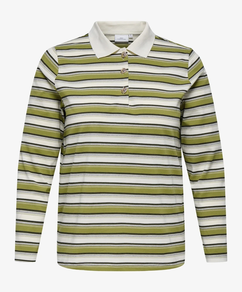 ONLY CARMAKOMA Polo T-shirt Globe