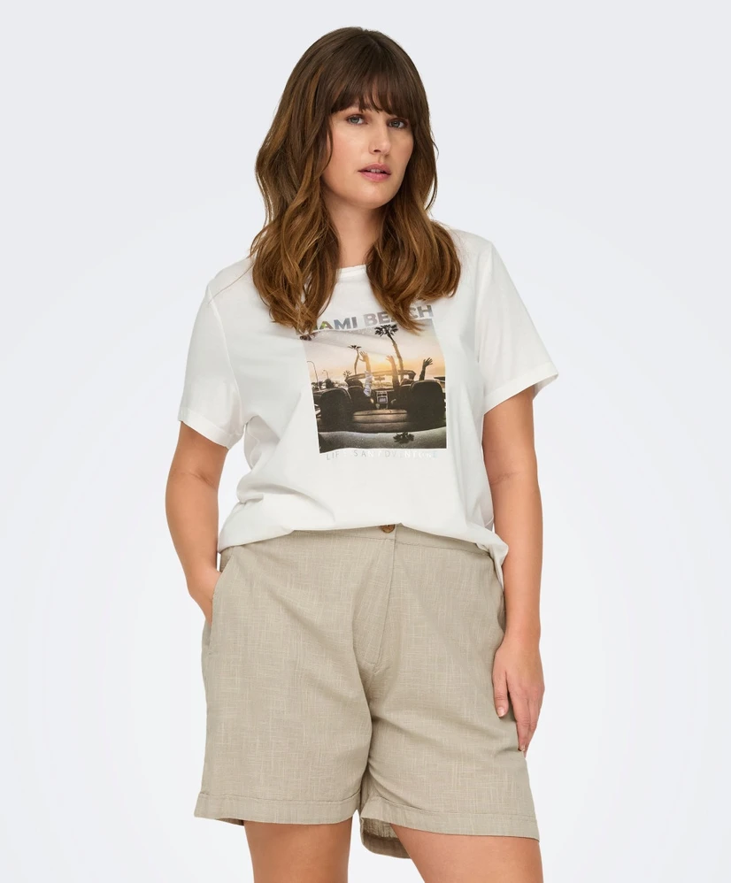 ONLY CARMAKOMA T-shirt Arna
