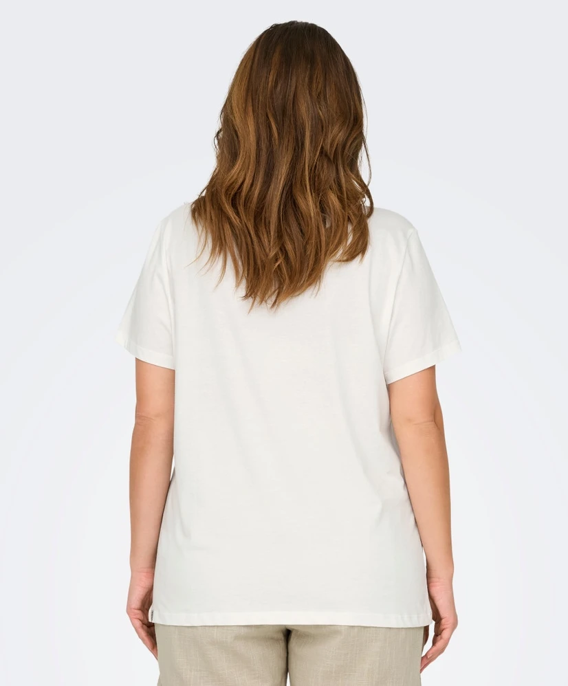 ONLY CARMAKOMA T-shirt Arna