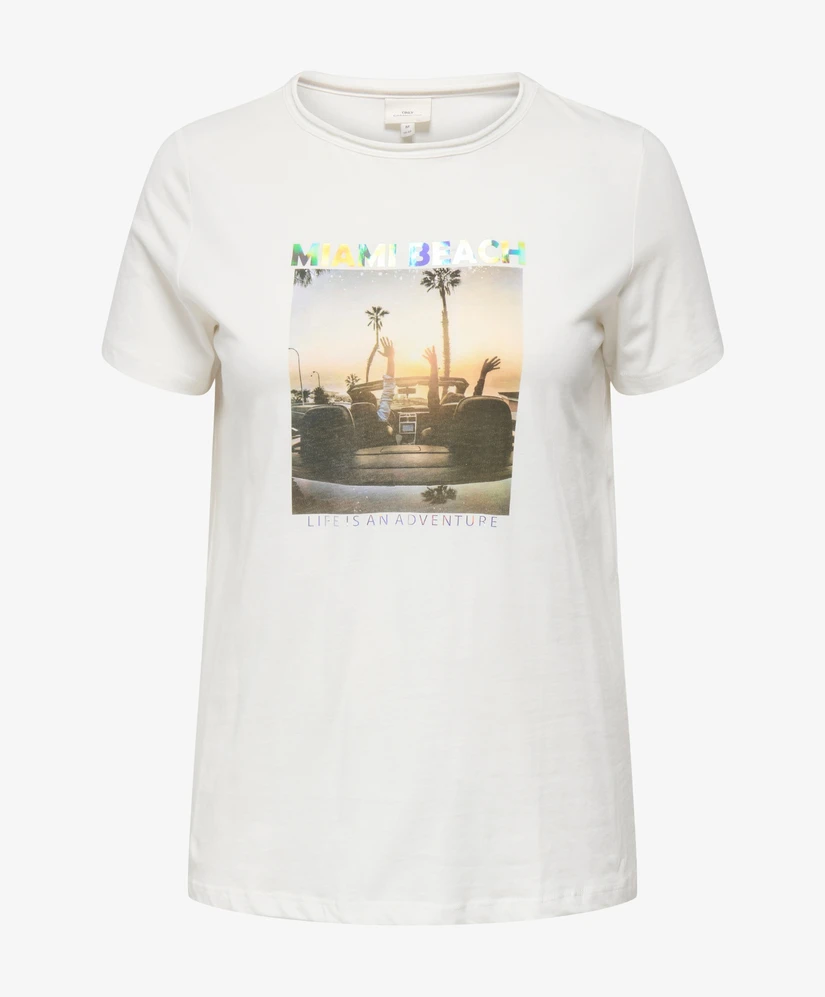 ONLY CARMAKOMA T-shirt Arna