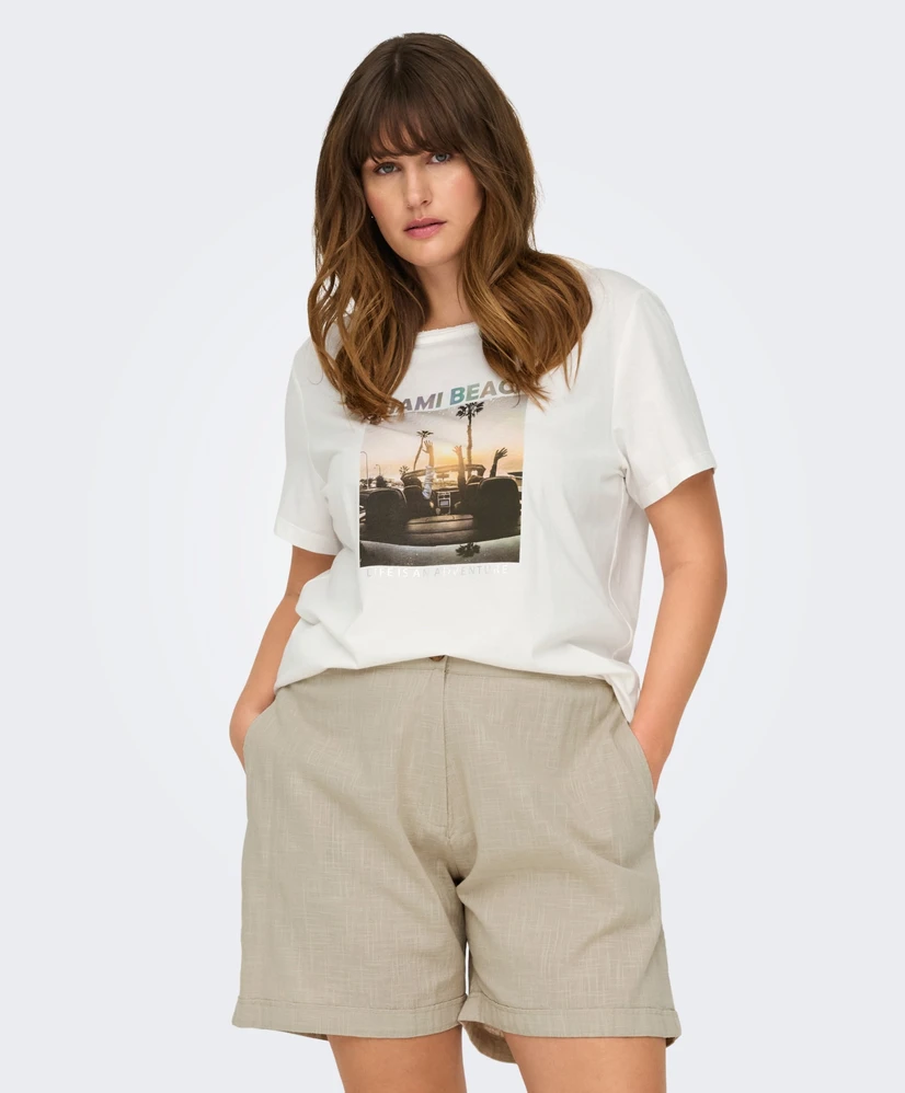 ONLY CARMAKOMA T-shirt Arna