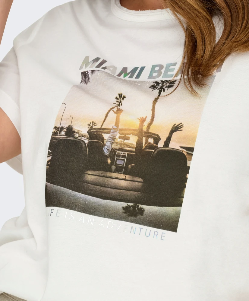 ONLY CARMAKOMA T-shirt Arna