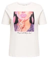 ONLY CARMAKOMA T-shirt Christa