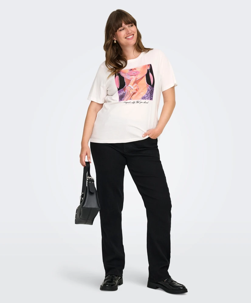 ONLY CARMAKOMA T-shirt Christa