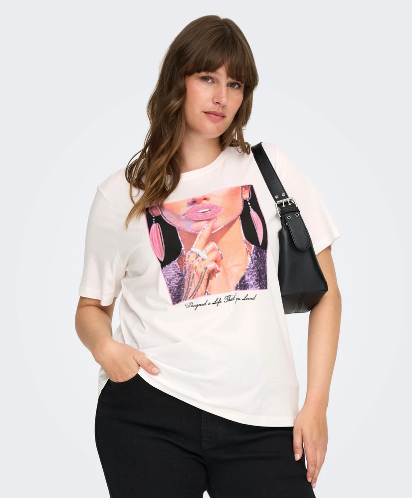 ONLY CARMAKOMA T-shirt Christa