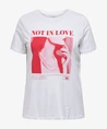 ONLY CARMAKOMA T-shirt Julieta