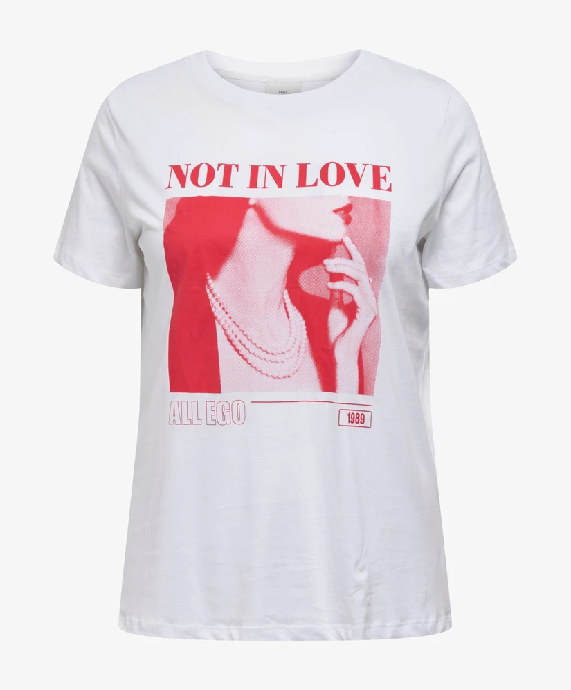 ONLY CARMAKOMA T-shirt Julieta
