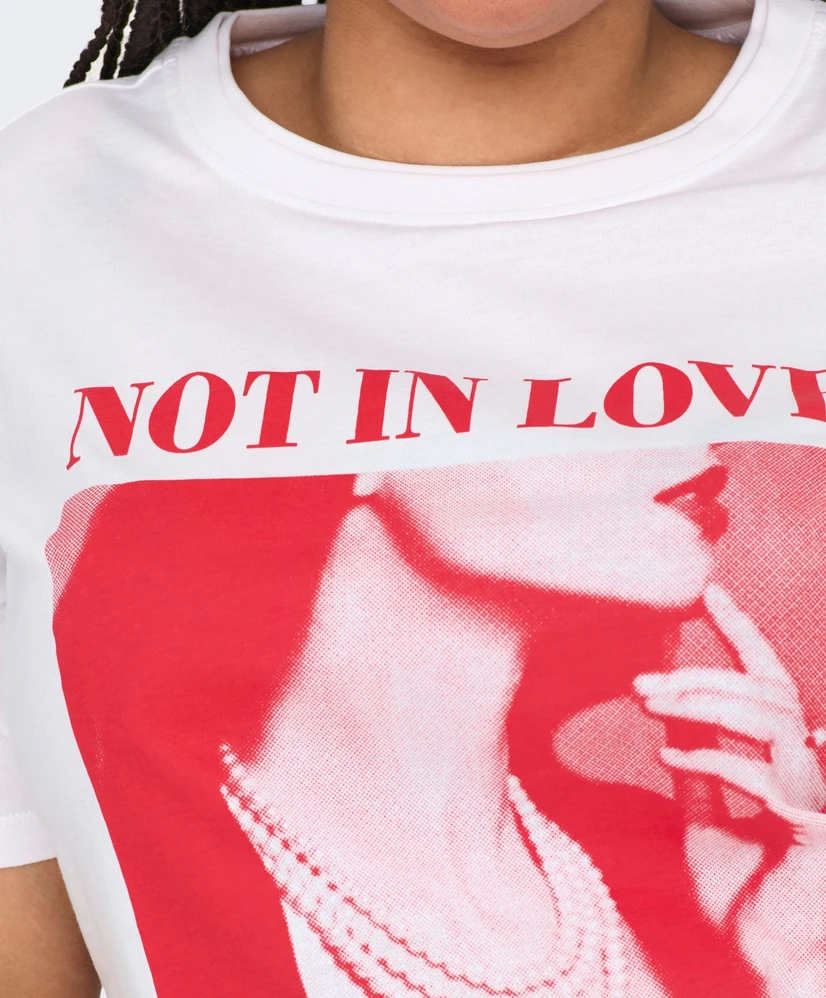 ONLY CARMAKOMA T-shirt Julieta